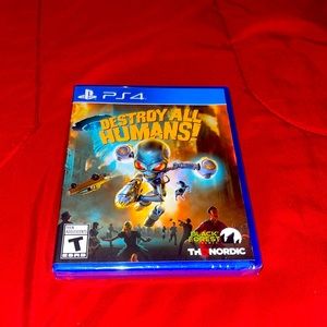 DESTROY ALL HUMANS! (PS4)